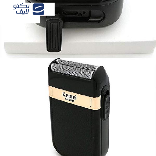 اشین اصلاح موی صورت کیمی مدل KM-2024، استفاده به صورت خشک و مرطوب، منبع انرژی باتری، تکنولوژی اصلاح به صورت برش مستقیم، مدت زمان استفاده پس از شارژ 45 دقیقه، به همراه کیف نگهداری، روغن، ضد آب، جنس تیغه استیل ضد زنگ اشین اصلاح موی صورت کیمی مدل KM-2024، استفاده به صورت خشک و مرطوب، منبع انرژی باتری، تکنولوژی اصلاح به صورت برش مستقیم، مدت زمان استفاده پس از شارژ 45 دقیقه، به همراه کیف نگهداری، روغن، ضد آب، جنس تیغه استیل ضد زنگ