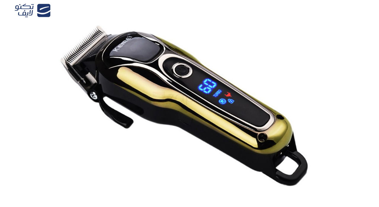 ماشین اصلاح موی سر و صورت کیمی مدل KM-1990 ماشین اصلاح موی سر و صورت کیمی مدل KM-1990