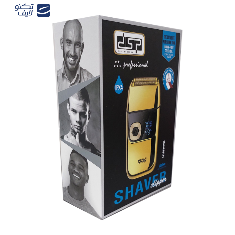 ماشین اصلاح موی صورت دی اس پی مدل 60111