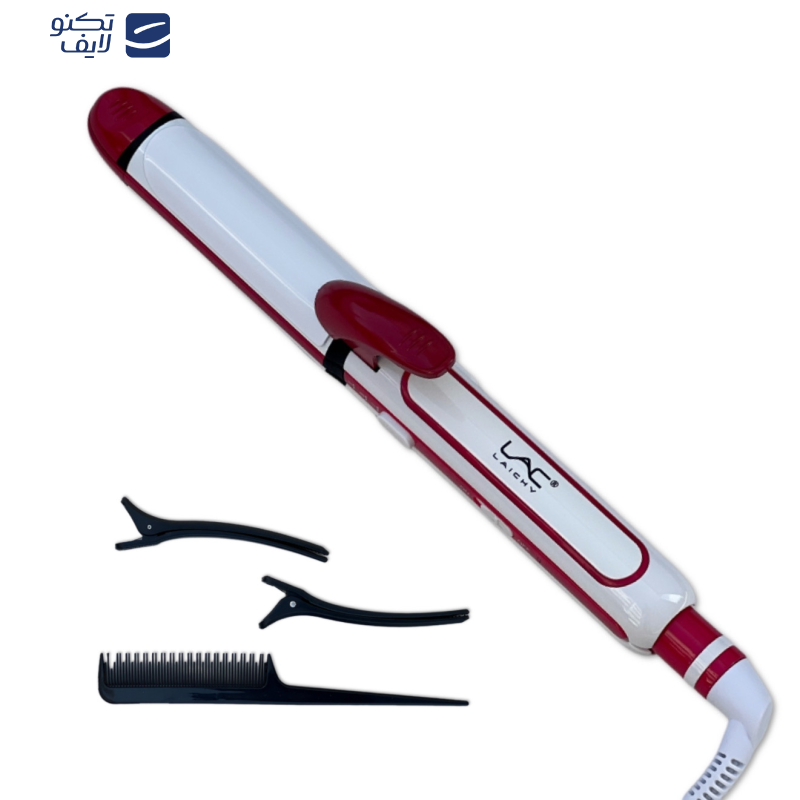 اتو و حالت دهنده ی مو لایچی مدل L-201 اتو و حالت دهنده ی مو لایچی مدل L-201