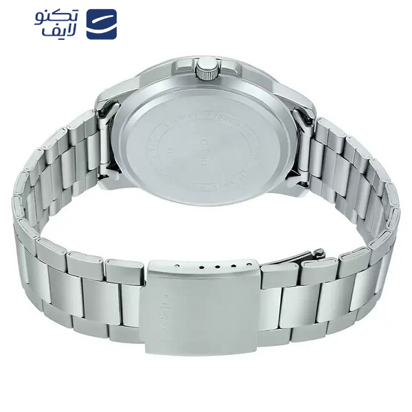 ساعت مچی عقربهای مردانه کوارتز کاسیو مدل MTP-VD01D-3E1VUDF ساعت مچی عقربهای مردانه کوارتز کاسیو مدل MTP-VD01D-3E1VUDF