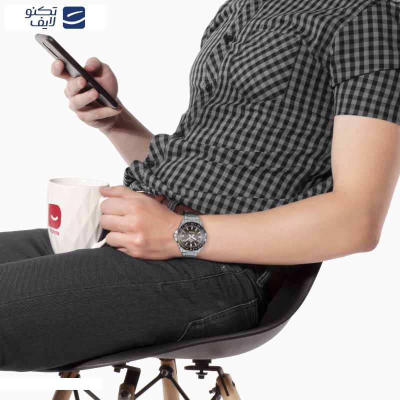 ساعت مچی عقربه ای مردانه کاسیو مدل EFV-120DB-1AVUDF