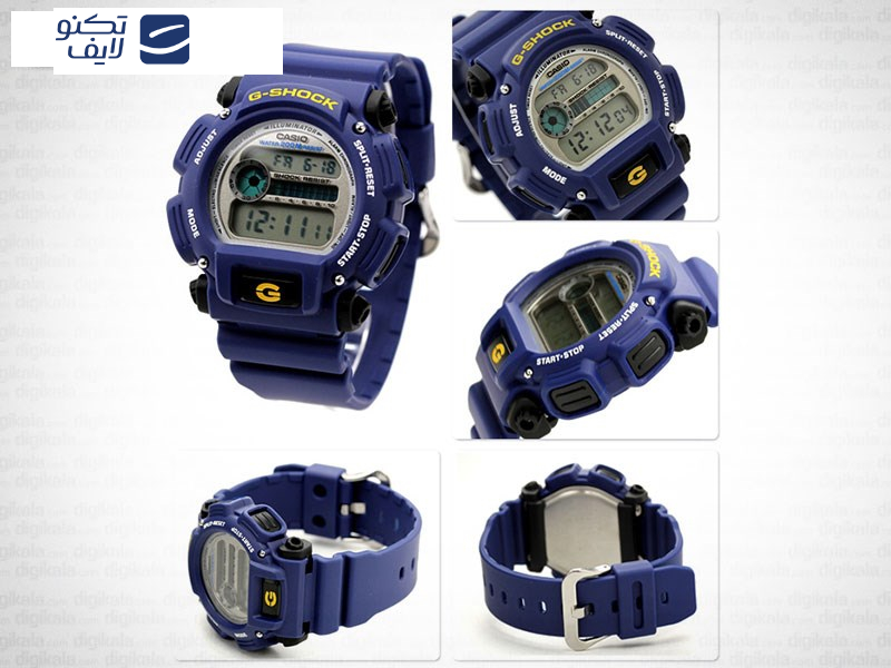 ساعت مچی دیجیتالی کاسیو جی شاک DW-9052-2V ساعت مچی دیجیتالی کاسیو جی شاک DW-9052-2V