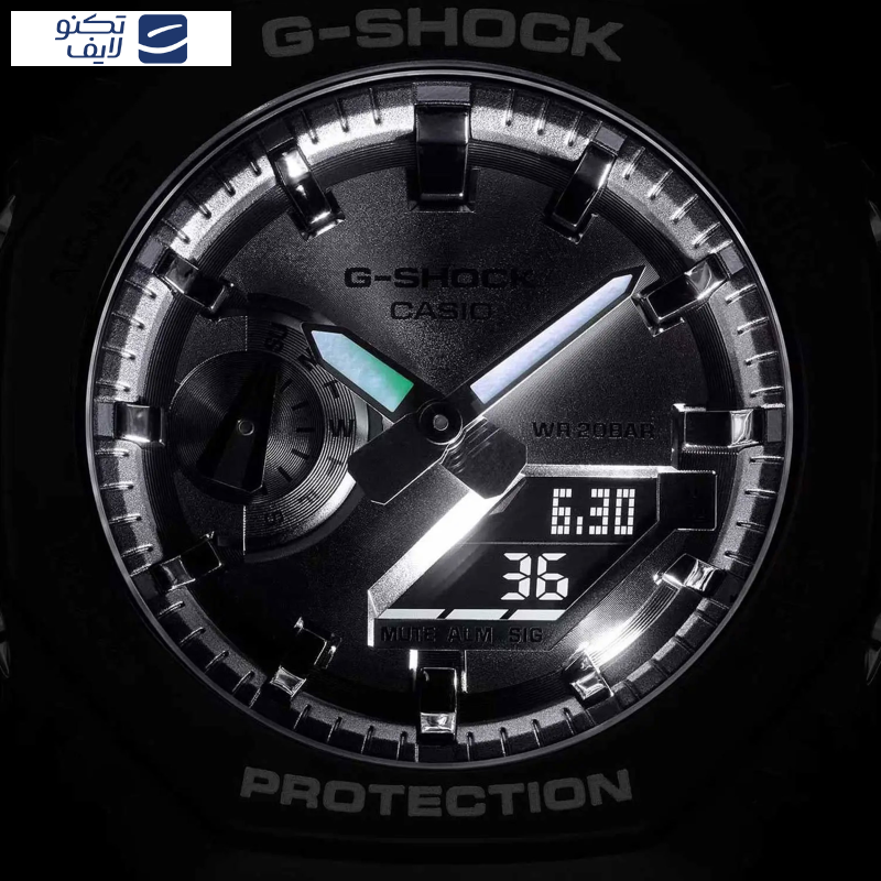 ساعت مچی عقربهای مردانه کاسیو مدل GA-2100SB-1ADR ساعت مچی عقربهای مردانه کاسیو مدل GA-2100SB-1ADR