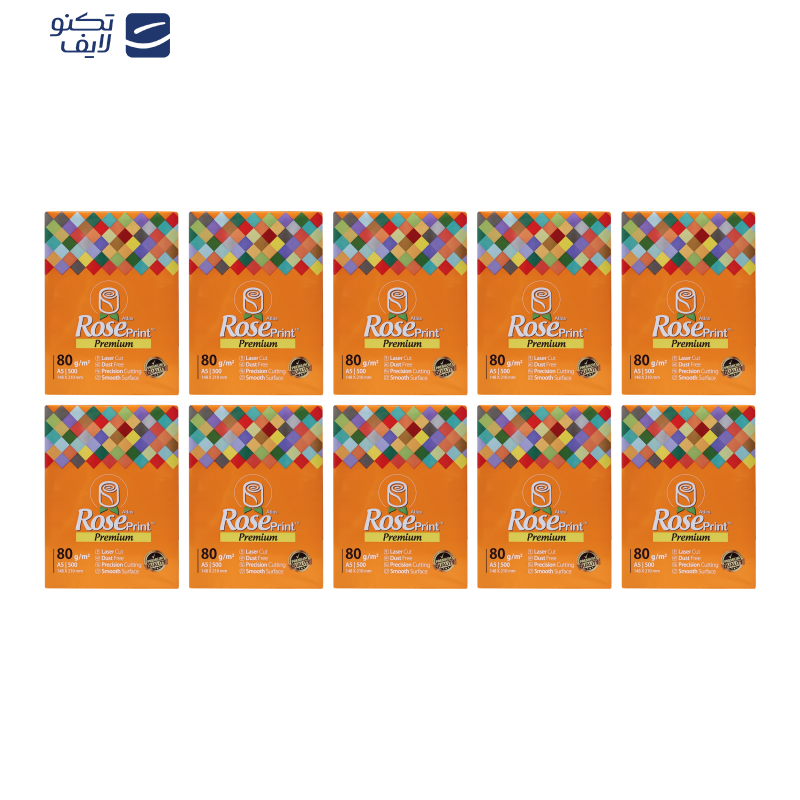 کاغذ A5 رزپرینت کد PG14 بسته 5000 عددی کاغذ A5 رزپرینت کد PG14 بسته 5000 عددی