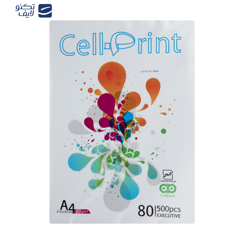 کاغذ A4 سل پرینت کد 01 بسته 5 عددی کاغذ A4 سل پرینت کد 01 بسته 5 عددی