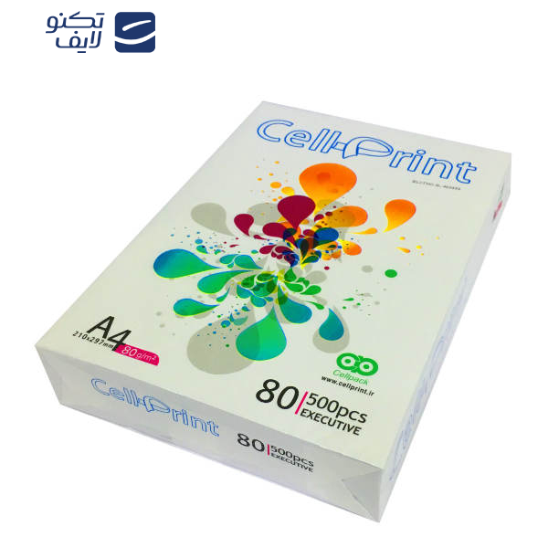 کاغذ A4 سل پرینت مدل Exactive بسته 500 عددی