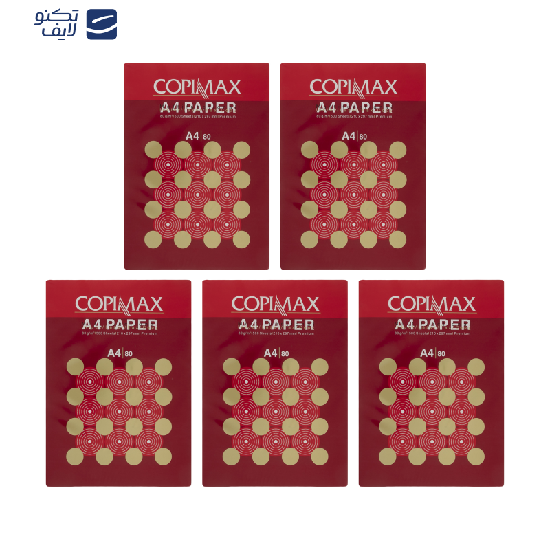 کاغذ A4 کپی مکس مدل Premium بسته 2500 عددی کاغذ A4 کپی مکس مدل Premium بسته 2500 عددی