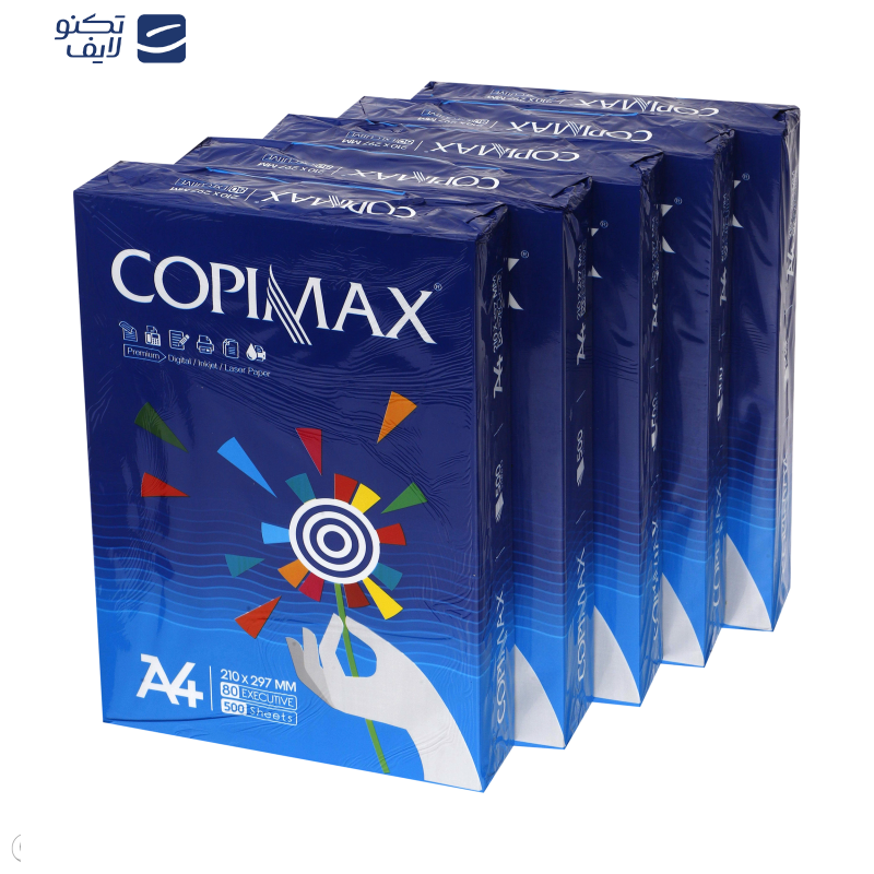 کاغذ A4 کپی مکس کد 002 بسته 2500 عددی کاغذ A4 کپی مکس کد 002 بسته 2500 عددی