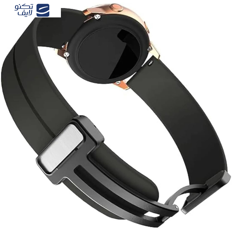 بند اپیکوی مدل SiliconeMag20 سایز 20mm مناسب برای ساعت هوشمند سامسونگ سری Galaxy Watch 4/5/5 Pro/6/ َActive1/2 بند اپیکوی مدل SiliconeMag20 سایز 20mm مناسب برای ساعت هوشمند سامسونگ سری Galaxy Watch 4/5/5 Pro/6/ َActive1/2