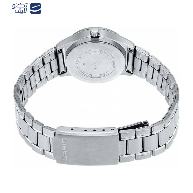 ساعت مچی عقربه ای زنانه کاسیو مدل LTP-V006D-1B2UDF ساعت مچی عقربه ای زنانه کاسیو مدل LTP-V006D-1B2UDF