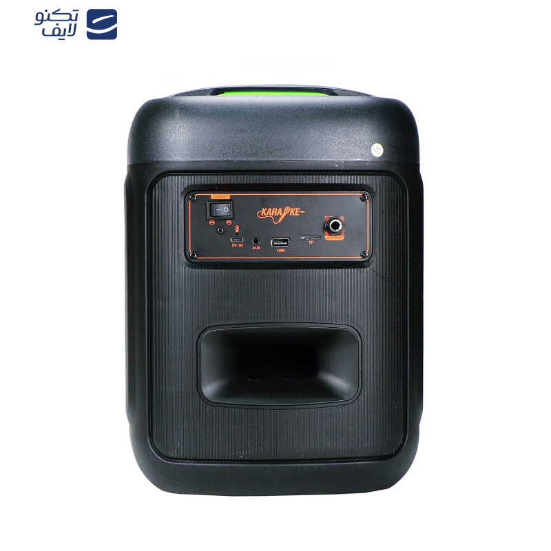 اسپیکر بلوتوثی قابل حمل آکو مدل Boom Box 300 اسپیکر بلوتوثی قابل حمل آکو مدل Boom Box 300