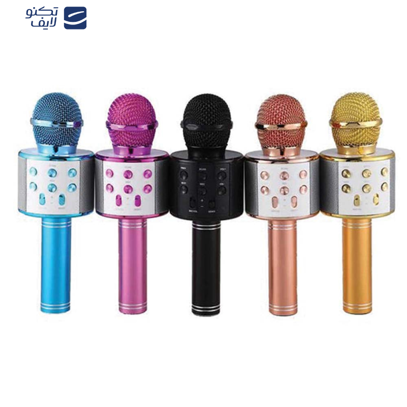 میکروفون اسپیکر مدل WS-858 میکروفون اسپیکر مدل WS-858