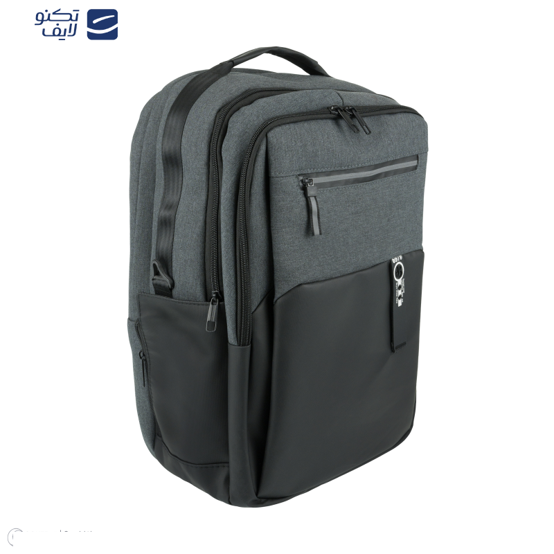 کوله پشتی لپ تاپ مدل Alpha مناسب برای لپ تاپ تا 15.6 اینچی کوله پشتی لپ تاپ مدل Alpha مناسب برای لپ تاپ تا 15.6 اینچی
