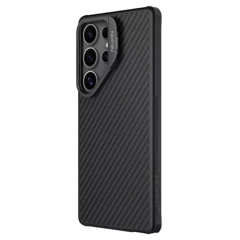 کاور نیلکین مدل CarboProp Magnetic MagSafe Frame version مناسب برای گوشی موبایل سامسونگ Galaxy S25 Ultra کاور نیلکین مدل CarboProp Magnetic MagSafe Frame version مناسب برای گوشی موبایل سامسونگ Galaxy S25 Ultra