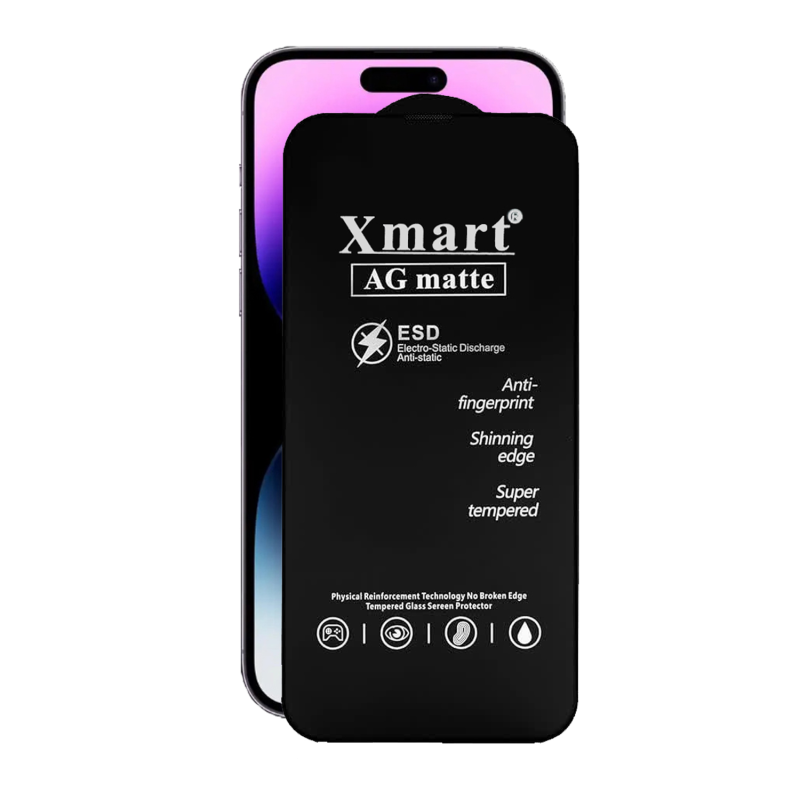 محافظ صفحه نمایش مات اپیکوی مدل Xmart Ag Matte مناسب برای گوشی موبایل اپل iphone 16 Plus/15 Plus/14 Pro Max  محافظ صفحه نمایش مات اپیکوی مدل Xmart Ag Matte مناسب برای گوشی موبایل اپل iphone 16 Plus/15 Plus/14 Pro Max