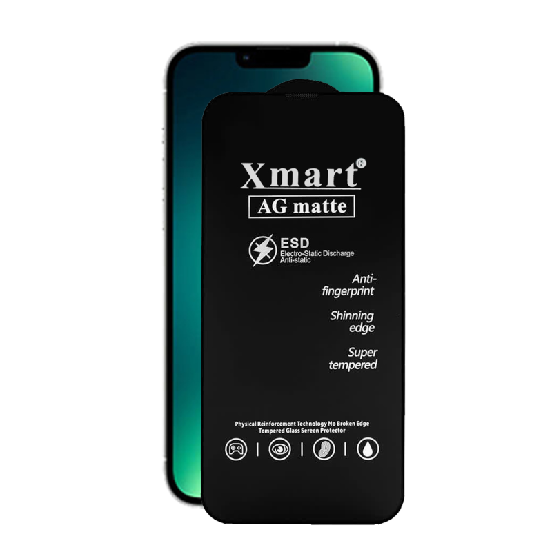 محافظ صفحه نمایش مات اپیکوی مدل Xmart Ag Matte مناسب برای گوشی موبایل اپل iphone 14 Plus/13 Pro Max  محافظ صفحه نمایش مات اپیکوی مدل Xmart Ag Matte مناسب برای گوشی موبایل اپل iphone 14 Plus/13 Pro Max