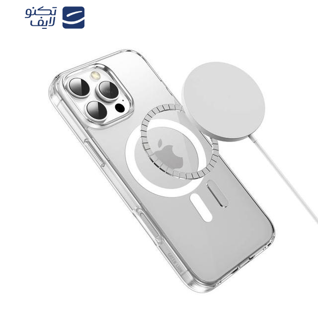 کاور گرین لاین مدل GNMCRYC16PMCL مناسب برای گوشی موبایل اپل iPhone 16 Pro Max کاور گرین لاین مدل GNMCRYC16PMCL مناسب برای گوشی موبایل اپل iPhone 16 Pro Max