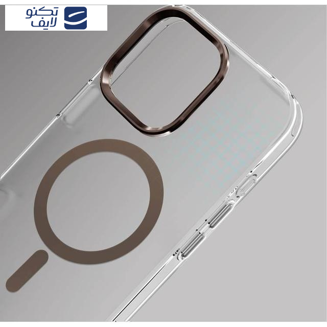 کاور گرین لاین مدل GNMTMG16PMTI مناسب برای گوشی موبایل اپل iPhone 16 Pro Max کاور گرین لاین مدل GNMTMG16PMTI مناسب برای گوشی موبایل اپل iPhone 16 Pro Max