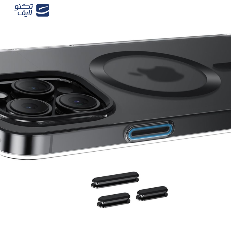 کاور گرین لاین مدل Matte MagSafe مناسب برای گوشی موبایل اپل iPhone 15 Pro  کاور گرین لاین مدل Matte MagSafe مناسب برای گوشی موبایل اپل iPhone 15 Pro