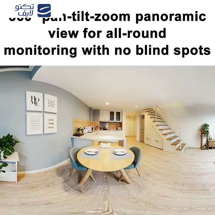 دوربین مداربسته تحت شبکه شیائومی مدل C301