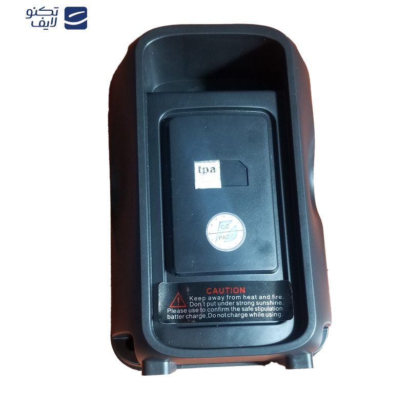 اسپیکر بلوتوثی قابل حمل گریت نایس مدل gts-1345-pta اسپیکر بلوتوثی قابل حمل گریت نایس مدل gts-1345-pta