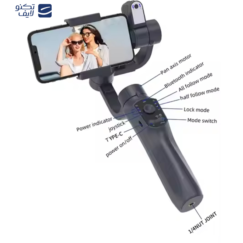 گیمبال و لرزشگیر مدل F10PROMAX-Ai