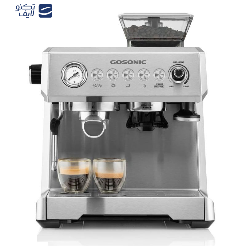 اسپرسو ساز گوسونیک مدل GEM-880 اسپرسو ساز گوسونیک مدل GEM-880