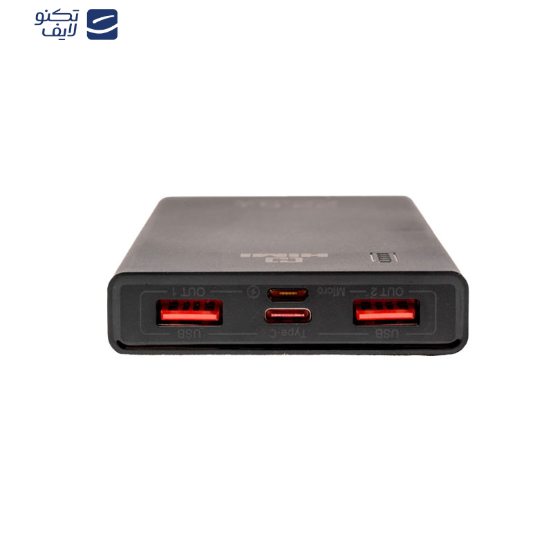 پاوربانک هیمی مدل Volta S ظرفیت 10000 میلی آمپر ساعت پاوربانک هیمی مدل Volta S ظرفیت 10000 میلی آمپر ساعت