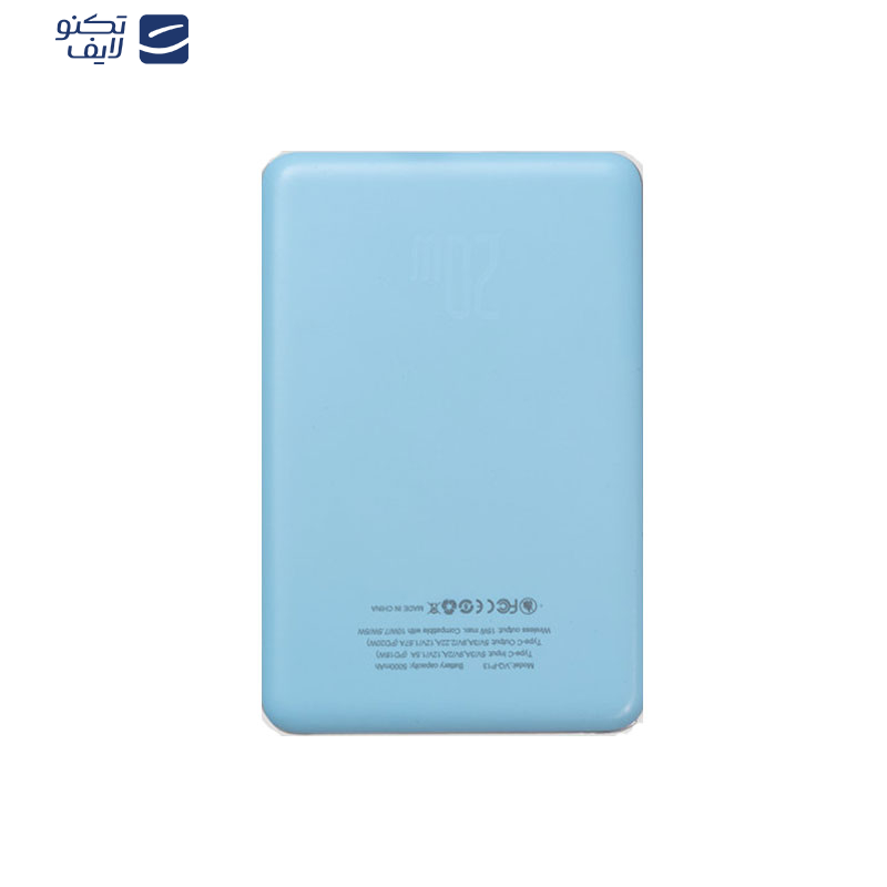 پاوربانک هیمی مدل Volta Air ظرفیت 5000 میلی آمپر ساعت پاوربانک هیمی مدل Volta Air ظرفیت 5000 میلی آمپر ساعت