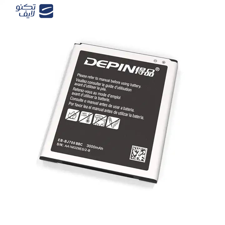 باتری موبایل دپین مدل EB-BJ700BBC 3000mAh مناسب برای گوشی موبایل سامسونگ GALAXY J7 2015 / j700 باتری موبایل دپین مدل EB-BJ700BBC 3000mAh مناسب برای گوشی موبایل سامسونگ GALAXY J7 2015 / j700