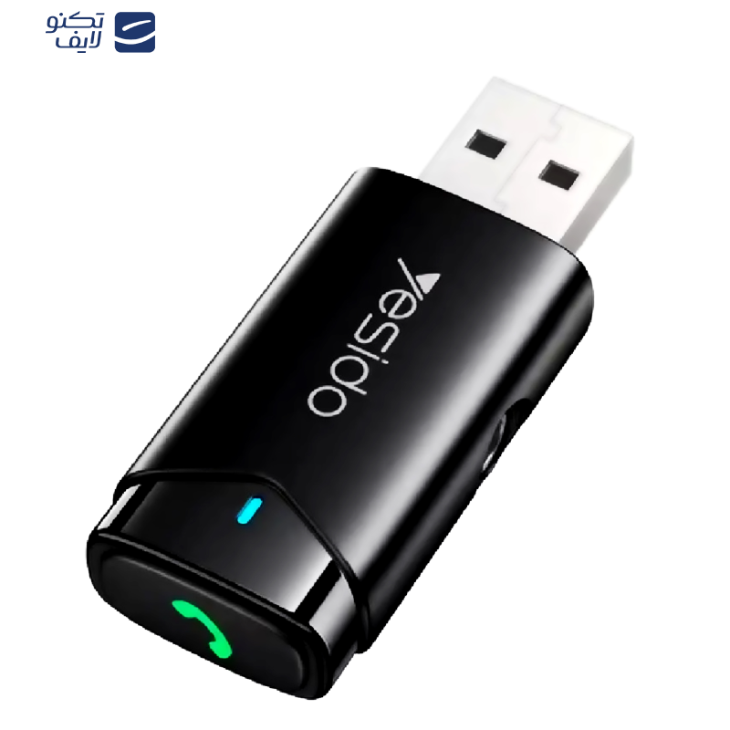 گیرنده بلوتوثی صدا یسیدو مدل YAU40 گیرنده بلوتوثی صدا یسیدو مدل YAU40