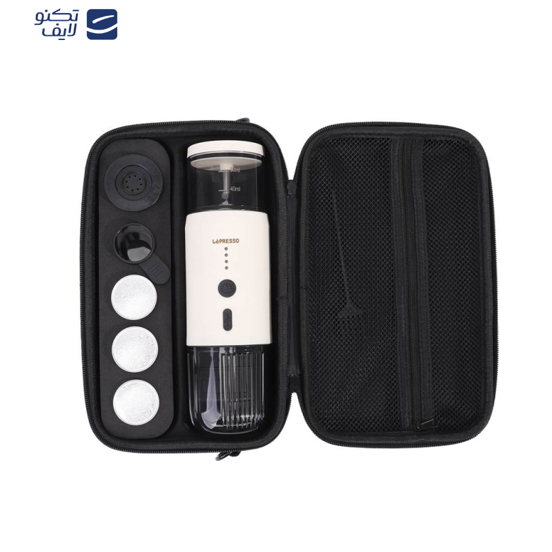 اسپرسوساز سفری لپرسو مدل LP001 اسپرسوساز سفری لپرسو مدل LP001