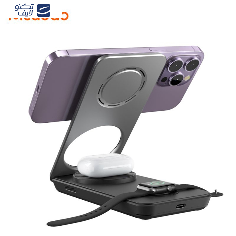 شارژر بی سیم مک دودو مدل ch-115 شارژر بی سیم مک دودو مدل ch-115