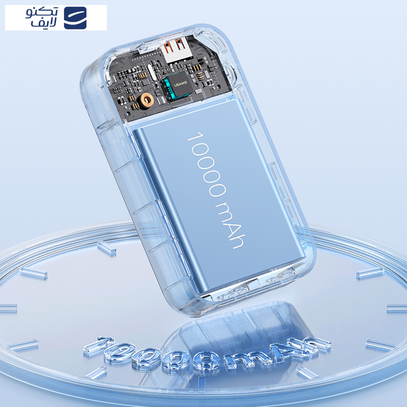 پاوربانک یوسمز مدل CD221 ظرفیت 10000 میلی آمپر ساعت پاوربانک یوسمز مدل CD221 ظرفیت 10000 میلی آمپر ساعت