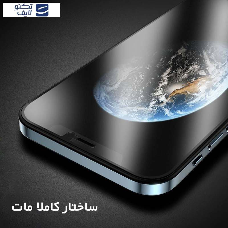 محافظ صفحه نمایش گیمینگ راک اسپیس مدل Resistant مناسب برای گوشی موبایل شیائومی Redmi Note 13R Pro