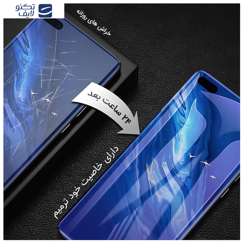 محافظ صفحه نمایش مات راک اسپیس مدل Shield مناسب برای گوشی موبایل اپل iPhone 16 Pro به همراه محافظ پشت گوشی  محافظ صفحه نمایش مات راک اسپیس مدل Shield مناسب برای گوشی موبایل اپل iPhone 16 Pro به همراه محافظ پشت گوشی