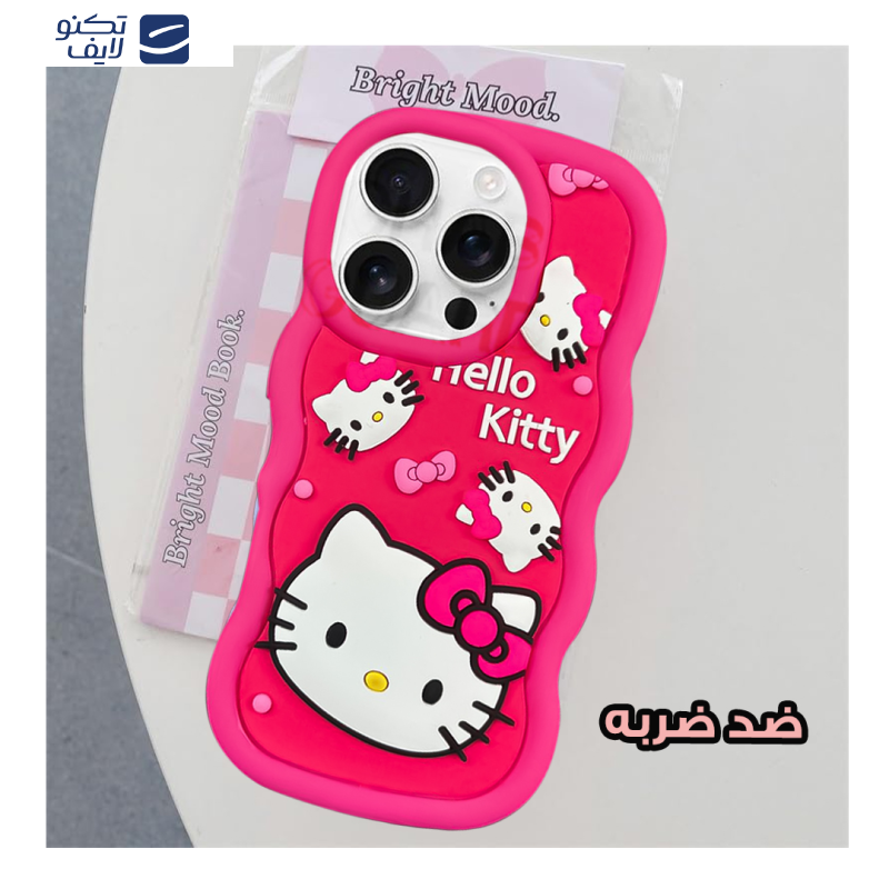 کاور قاب گارد طرح کیتی مدل GK20 مناسب برای گوشی موبایل شیائومی Poco X6 Pro 5G / Redmi K70E کاور قاب گارد طرح کیتی مدل GK20 مناسب برای گوشی موبایل شیائومی Poco X6 Pro 5G / Redmi K70E