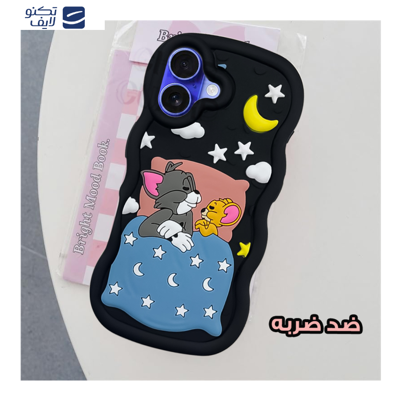 کاور قاب گارد طرح تام و جری مدل GT20 مناسب برای گوشی موبایل سامسونگ Galaxy A06 4G کاور قاب گارد طرح تام و جری مدل GT20 مناسب برای گوشی موبایل سامسونگ Galaxy A06 4G