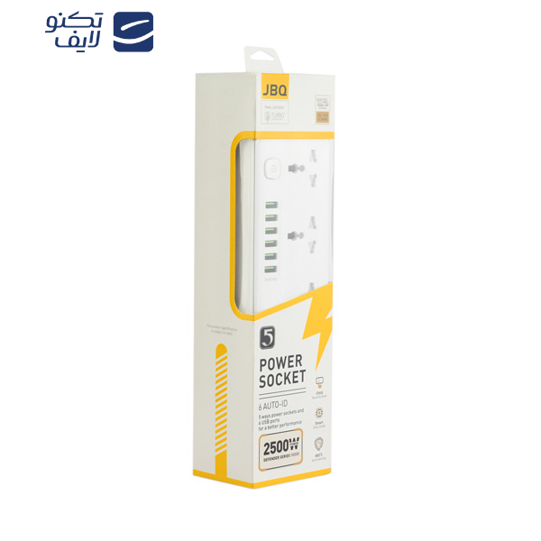 چندراهی برق جی بی کیو مدل SC5614 چندراهی برق جی بی کیو مدل SC5614