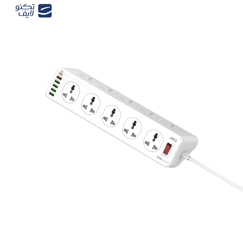 چندراهی برق جی بی کیو مدل SC10610 چندراهی برق جی بی کیو مدل SC10610