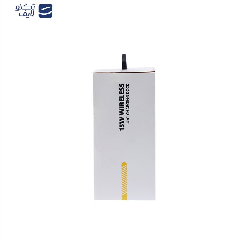 شارژر بی سیم 15 وات جی بی کیو مدل WLC-41 شارژر بی سیم 15 وات جی بی کیو مدل WLC-41