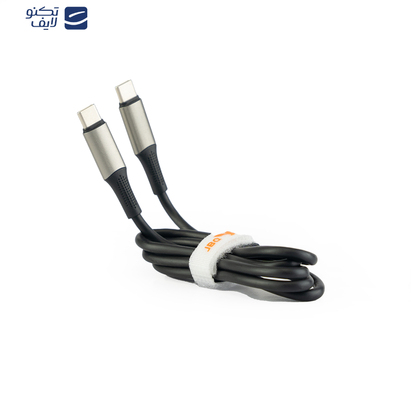 شارژر دیواری 45 وات جی بی کیو مدل HC-P10 به همراه کابل USB-C شارژر دیواری 45 وات جی بی کیو مدل HC-P10 به همراه کابل USB-C