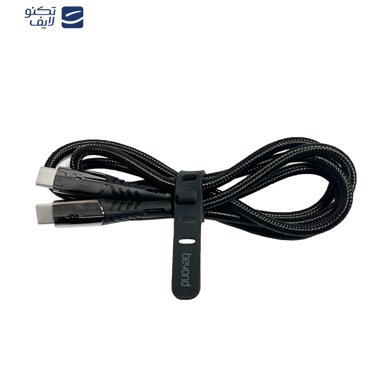 کابل تبدیل USB-C بیاند مدل BCC-531 FAST CHARGE طول 1 متر