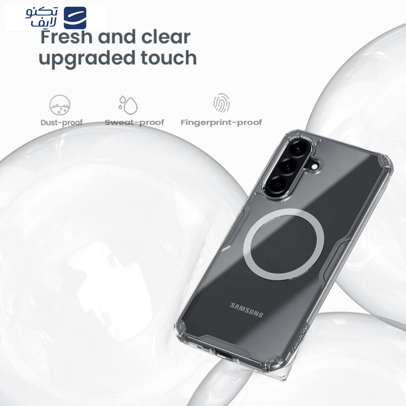 کاور نیلکین مدل Nature TPU Pro Magnetic مناسب برای گوشی موبایل سامسونگ Galaxy A56 کاور نیلکین مدل Nature TPU Pro Magnetic مناسب برای گوشی موبایل سامسونگ Galaxy A56