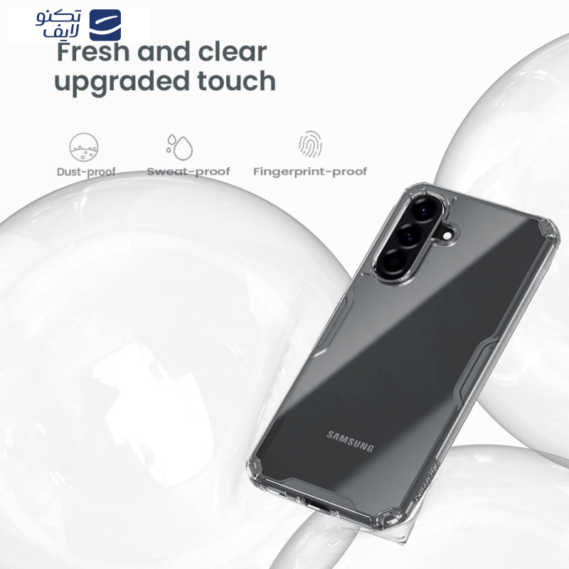 کاور نیلکین مدل Nature TPU Pro مناسب برای گوشی موبایل سامسونگ Galaxy A56 5G کاور نیلکین مدل Nature TPU Pro مناسب برای گوشی موبایل سامسونگ Galaxy A56 5G