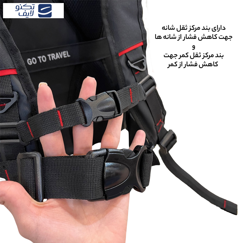 کوله پشتی لپ تاپ فوروارد مدل FCLT0016GAMERS PRO  مناسب برای لپ تاپ 16 تا 17 اینچی