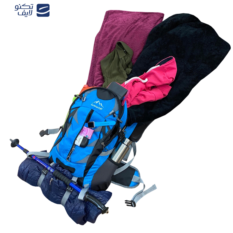 کوله پشتی کوهنوردی 55 لیتری فوروارد مدل FCLT302-55 کوله پشتی کوهنوردی 55 لیتری فوروارد مدل FCLT302-55