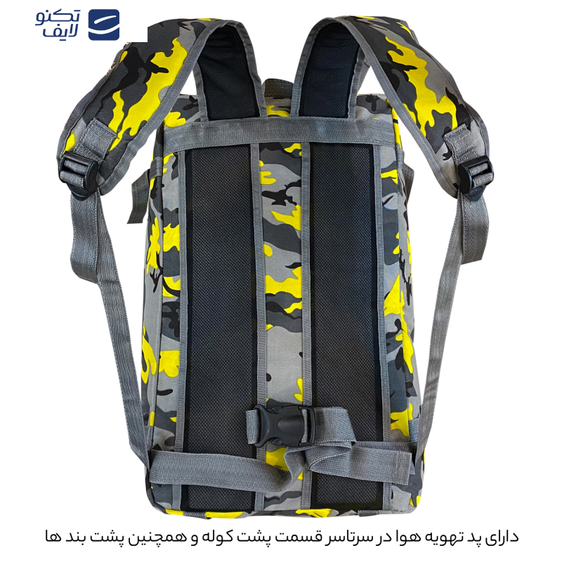 کوله پشتی فوروارد مدل FCLT8018 کوله پشتی فوروارد مدل FCLT8018