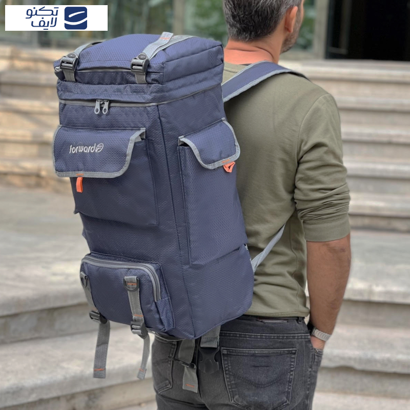 کوله پشتی 55 لیتری فورارد کد FCLT8040 کوله پشتی 55 لیتری فورارد کد FCLT8040